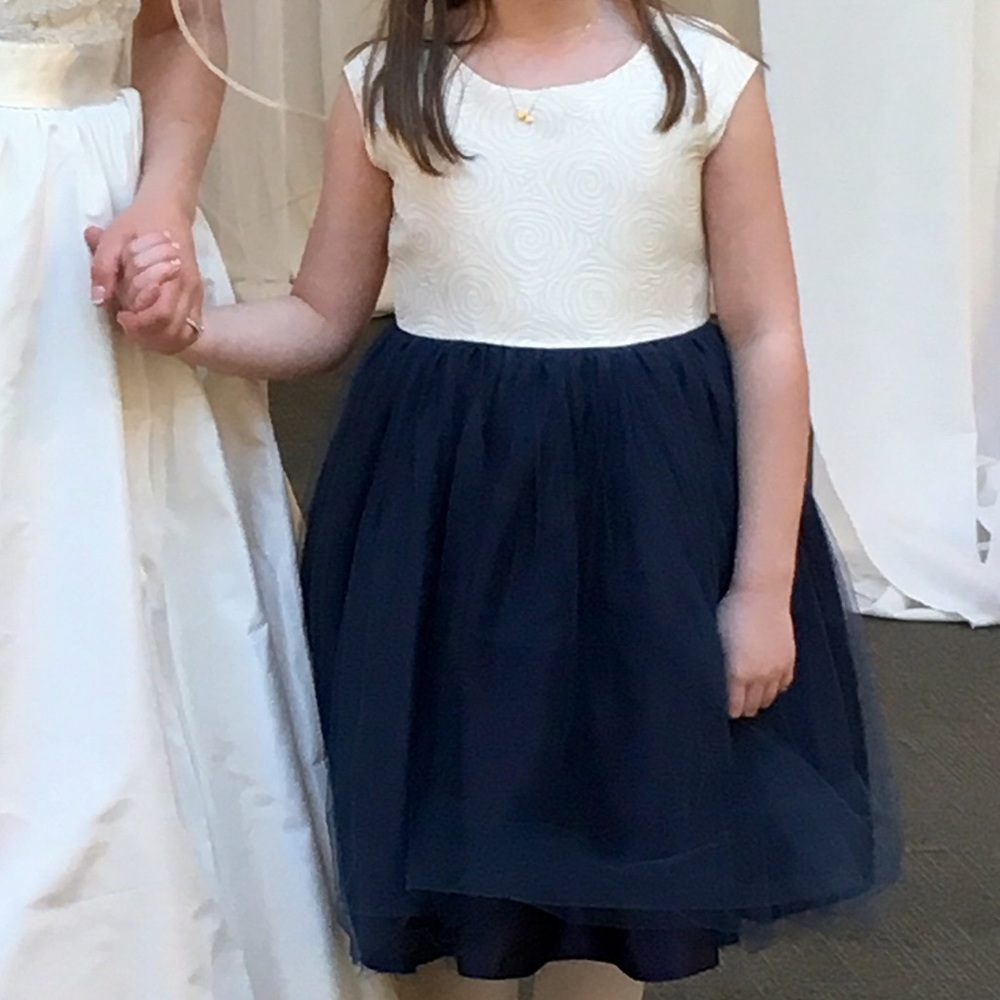 Flower girl dress